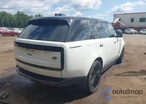 2023 Land Rover Range Rover P400 Se from USA, damaged, VIN SALKPBFUXPA013765